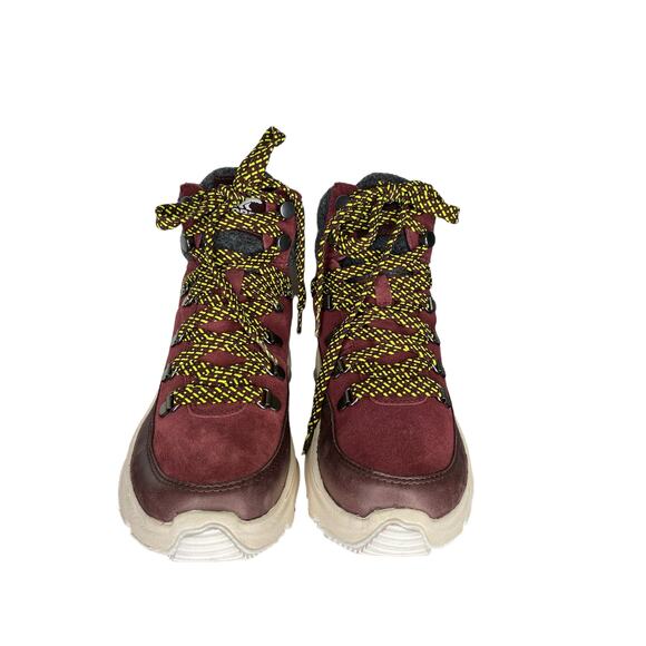 Sorel Women's Kinetic Breakthru Conquest Waterproof Sneaker Boots High Top 6 - Picture 1 of 8